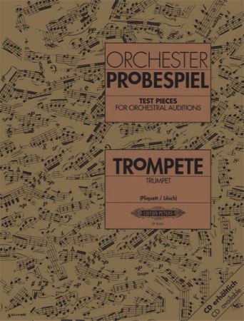 ORCHESTER PROBESPIEL TROMPETE