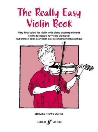 HUWS-JONES:REALLY EASY VIOLIN BOOK