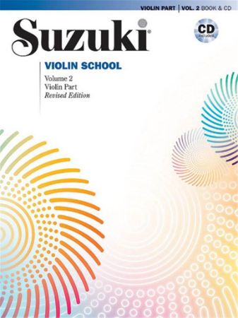SUZUKI VIOLIN SCHOOL VOL.2 +CD