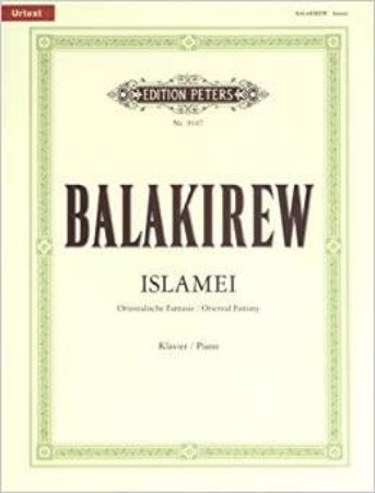 BALAKIREW M:ISLAMEI FOR PIANO
