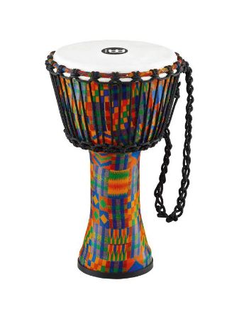 MEINL FMDJ2-M-F African Kenyan Quilt Travel 10" djembe