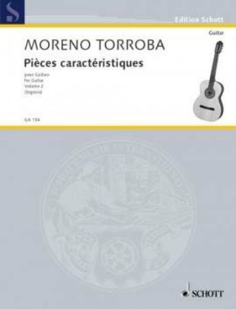 MORENO TORROBA:PIECES CARACTERISTIQUES 2