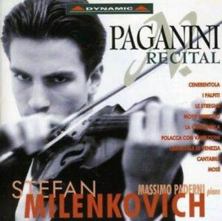 PAGANINI -RECITAL,MILENKOVICH STEFAN