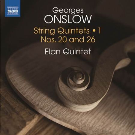 ONSLOW:STRING QUINETS NO.20 AND 26/ALAN QUINTET