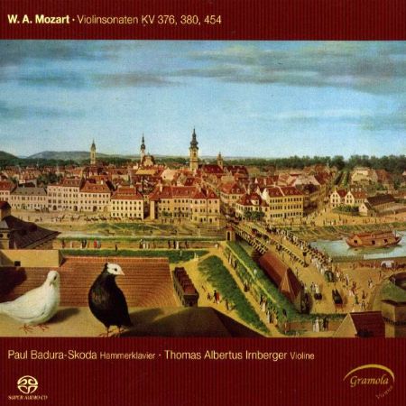 MOZART W.A.:VIOLINSONATEN KV376,380,454/BADURA-SKODA/IRNBERGER