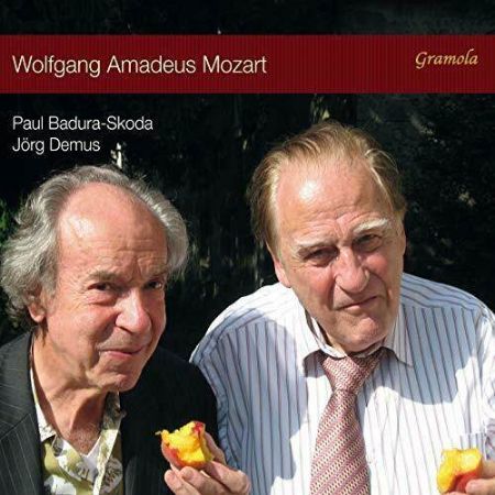 MOZART W.A.:PIANO WORKS/BADURA-SKODA/JORG DEMUS