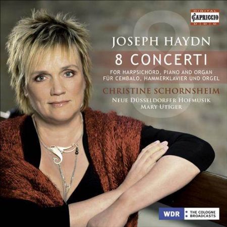 HAYDN:8 CONCERTI FOR HAPSICHORD,PIANO AND ORGAN  2CD