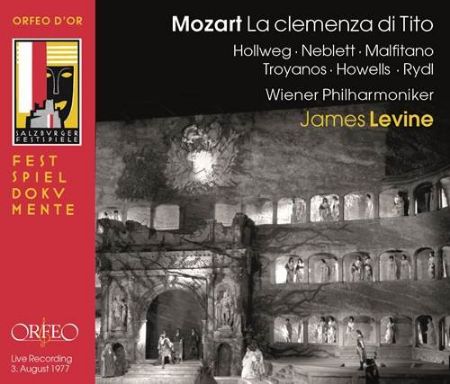 MOZART W.A.:LA CLEMENZA DI TITO/HOLLWEG-NEBLETT-MALFITANO/LEVINE