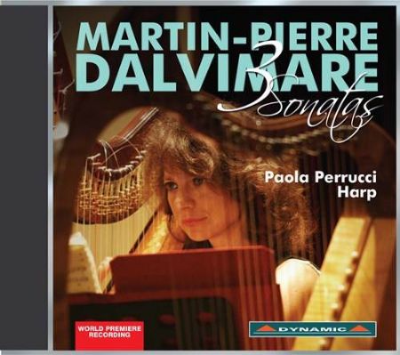 DELVIMARE:3 SONATAS/PERRUCCI/ HARP