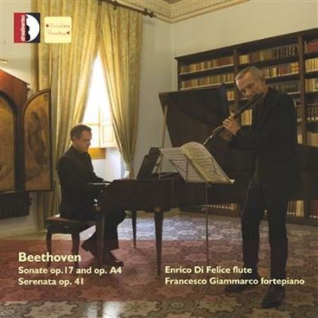 BEETHOVEN:SONATE OP.17 AND OP.A4/SERENATA OP.41/DI FELICE FLUTE