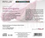 DONIZETTI:DON GREGORIA