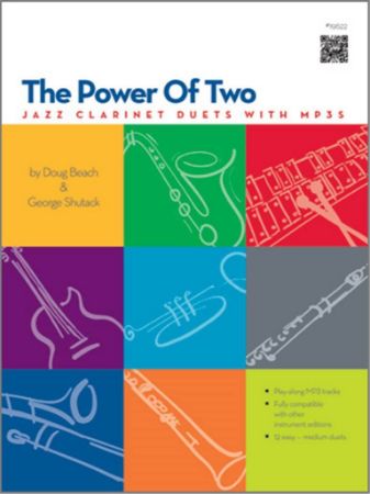 THE POWE OF TWO CLARINET DUETS +MP3