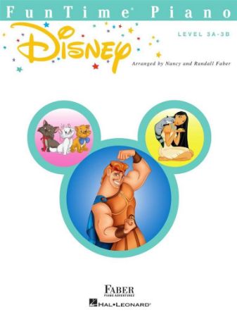 FABER:FUNTIME PIANO DISNEY LEVEL 3A-3B