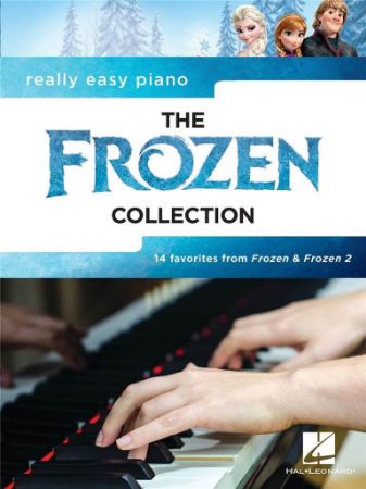 THE FROZEN COLLECTION REALLY EASY PIANO FROM FROZEN & FROZEN 2