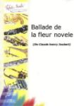 JOUBERT:BALLADE DE LA FLEUR NOVELE FOR OBOE AND PIANO