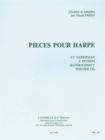 PIECES FOR HARPE