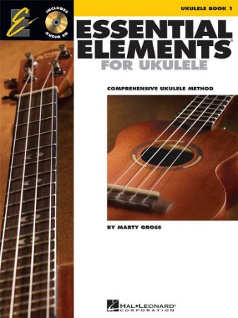 GROSS:ESSENTIAL ELEMENTS FOR UKULELE 1 +CD