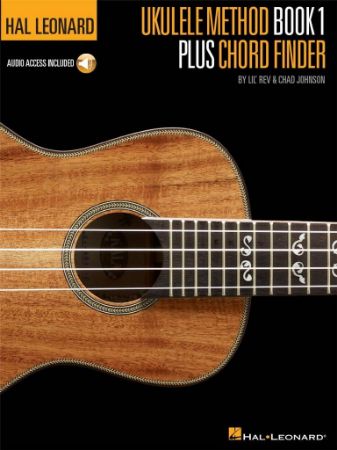 REV/JOHANSON:UKULELLE METHOD 1 PLUS CHORD FINDER +AUDIO ACCESS