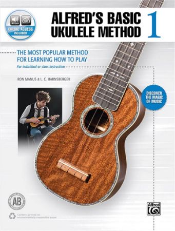 ALFRED'S BASIC UKULELLE METHOD 1 +AUDIO ACCESS