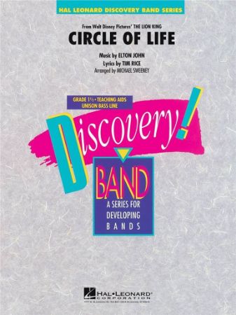 ELTON JOHN/RICE/SWEENEY:CIRCLE OF LIFE BAND SERIES