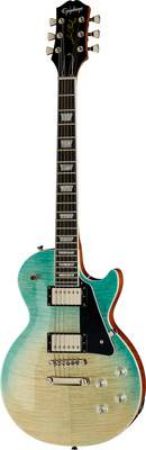 EPIPHONE ELEKTRIČNA KITARA Les Paul Modern FIGURED Caribbean Blue Fade