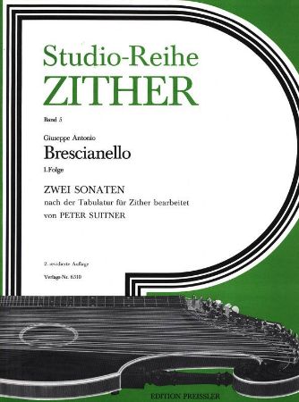 BRESCIANELLO:STUDIO REIHE ZITHER 5