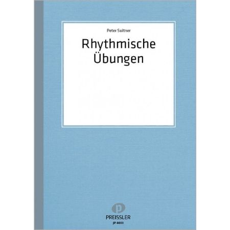 SUITNER:RHYTHMISCHE UBUNGEN