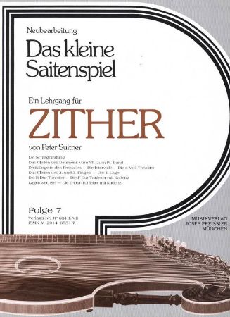 SUITNER:DAS KLEINE SAITENSPIEL 7