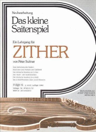 SUITNER:DAS KLEINE SAITENSPIEL 6