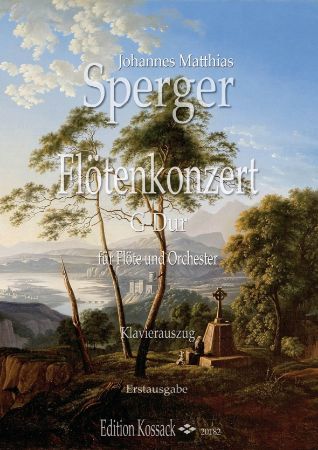 SPERGER:FLOTENKONZERT G-DUR FUR FLOTE UND KLAVIER