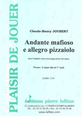 JOUBERT:ANDANTE MAFIOSO E ALLEGRO PIZZAIOLO