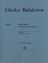 GLINKA/BALAKIREW:DIE LERCHE/THE LARK FOR PIANO