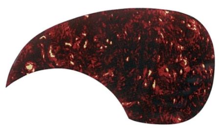 PICKGUARD ZA AKUSTIČNO KITARO TORTOISE Traditional shape, MARTIN-style 558001