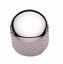 GUMB ZA POTENCIOMETER Rounded head CHROME PLATED 556118