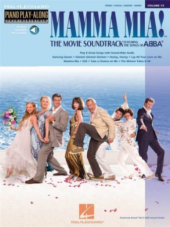 MAMMA MIA! PLAY ALONG PIANO +AUDIO ACCESS