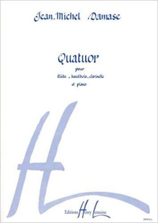 DANSE:QUATUOR POUR FLUTE,HAUTBOIS,CLARINETTE ET PIANO