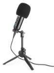 VONYX CM320B Studio Mikrofon z USB Black with Echo