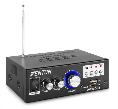 FENTON mini ojačevalec BT/SD/USB/MP3 AV-360BT