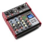 POWER DYNAMICS MEŠALNA MIZA PDM-X401 4-Channel Studio Music Mixer