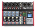 POWER DYNAMICS MEŠALNA MIZA PDM-X601 6-Channel Studio Music Mixer BT/MP3