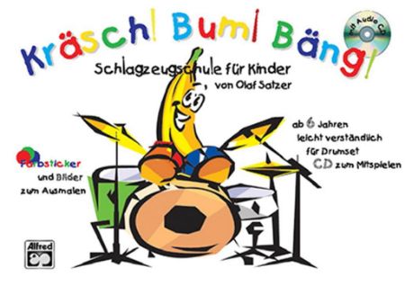 SATZER:KRASCH BUM BANG BUCH +CD