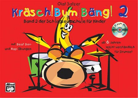 SATZER:KRASCH BUM BANG BUCH BAND 2  +CD