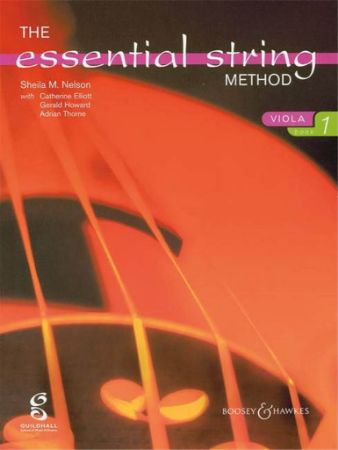 NELSON:THE ESSENTIAL STRING METHOD VIOLA BOOK 1