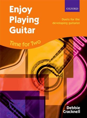CRACKNELL:ENOJOY PLAYING GUITAR 19 DUETS +CD TIME FOR TWO
