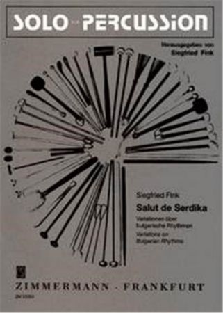 FINK:SALUT DE SERDIKA  PERCUSSION