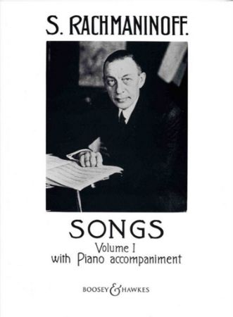 RACHMANINOFF:SONGS VOL.1 VOICE AND PIANO