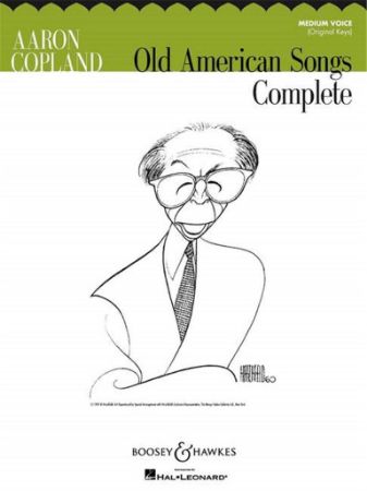 COPLAND:OLD AMERICAN SONGS COMPLETE MEDIUM VOICE (ORIGINAL KEYS)