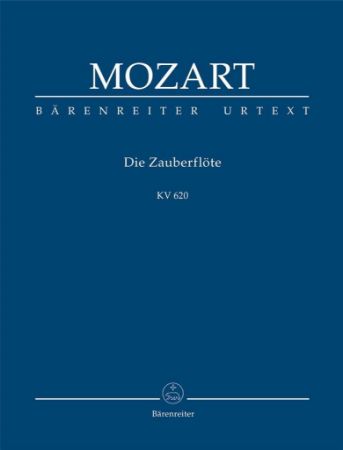 MOZART:DIE ZAUBERFLOTE,KV 620 STUDY SCORE