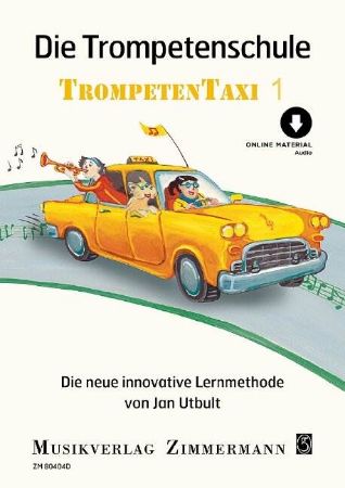 UTBULT:DIE TROMPETENSCHULE TROMPETENTAXI 1+AUDIO MATERIAL