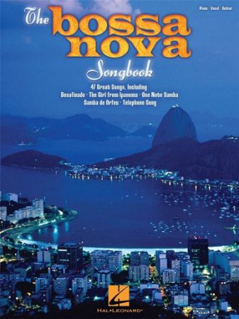 THE BOSSA NOVA SONGBOOK PVG (PIANO,VOCAL,GUITAR)